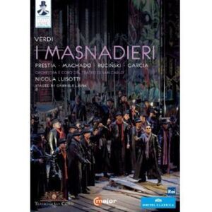 Artur Rucinski - I Masnadieri  DVD